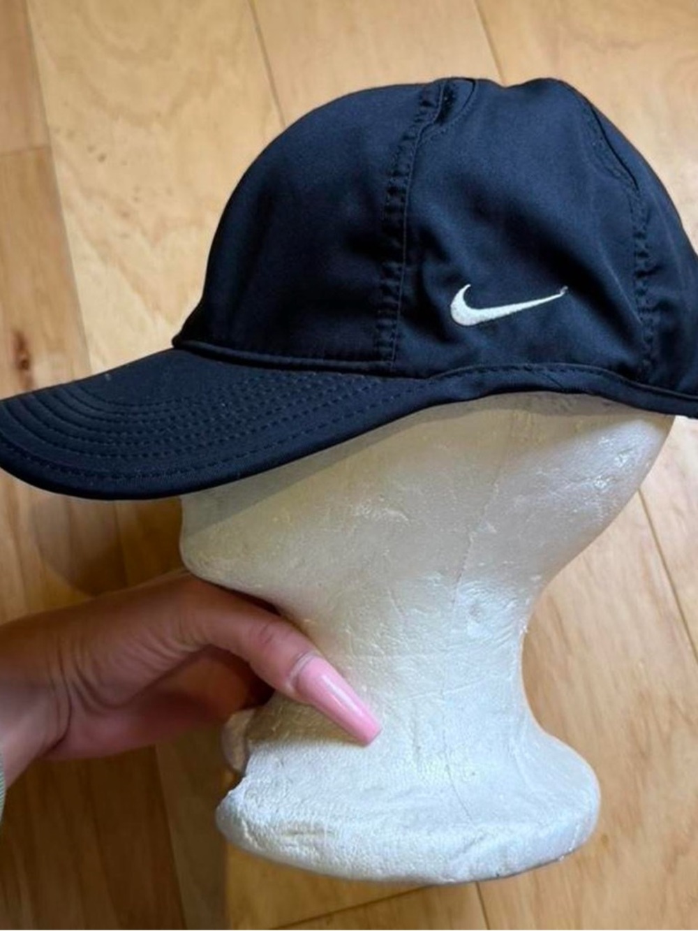 Nike Black Performance Baseball Cap - Picture 2 of 5